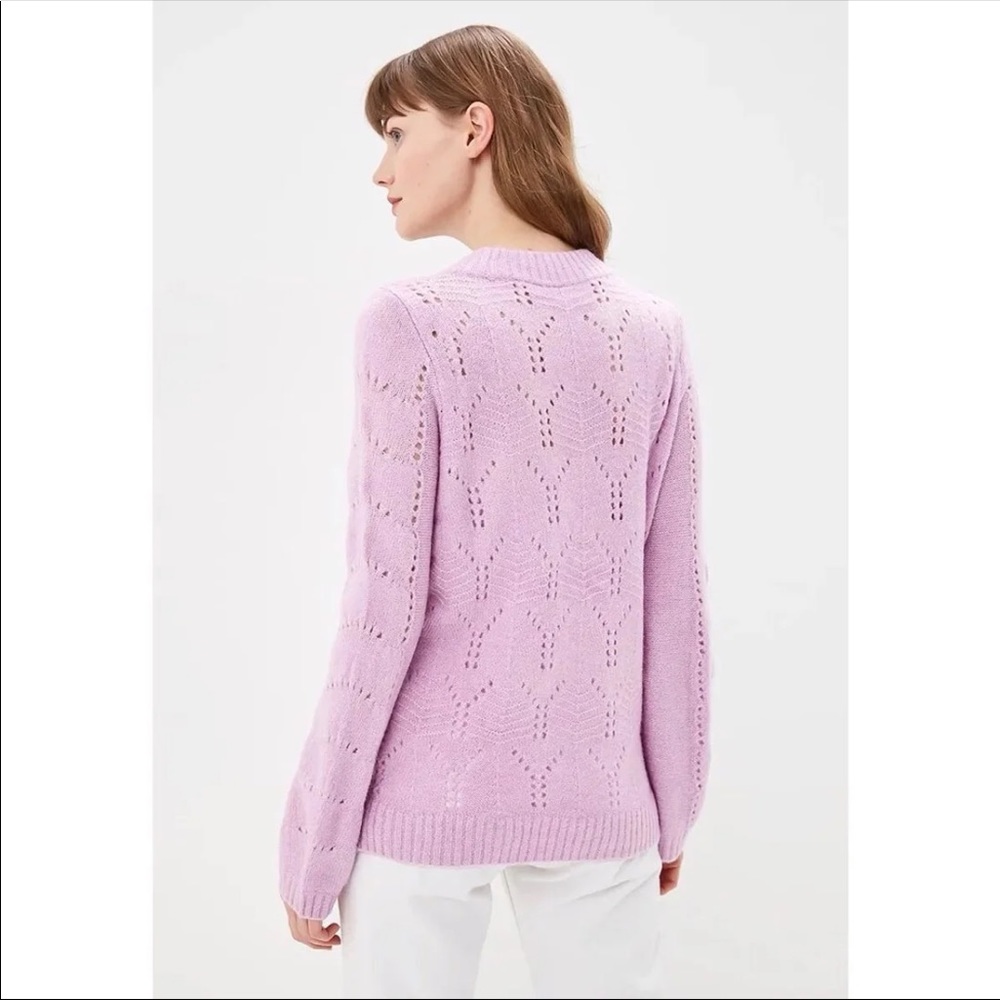 Gap Pointelle Crew Neck Sweater - Picture 3 of 8